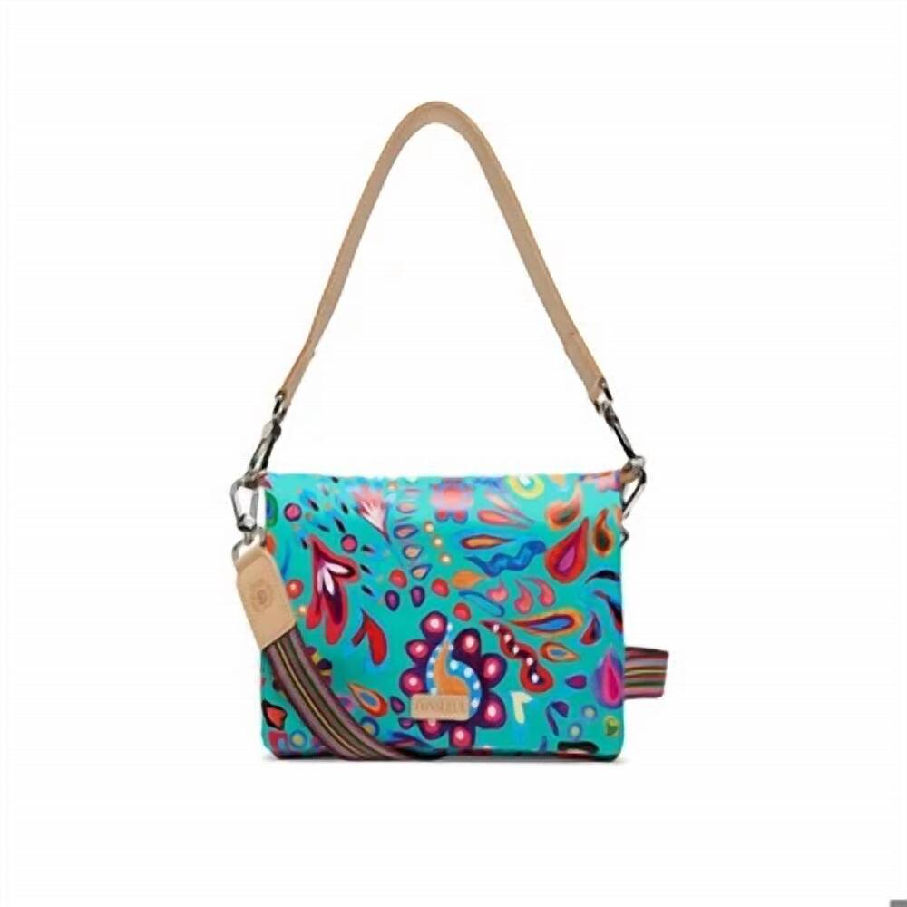 NEW CONSUELA women's metro crossbody bag in tasha